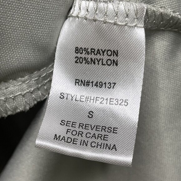 Hyfve Womens Light Green Textured Short-Sleeve Wrap Dress S Rayon/Nylon - Picture 5 of 7